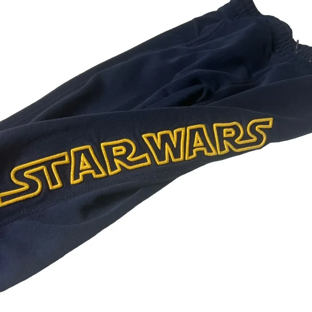 Gap Boy’s Star Wars Dark Blue‎ Drawstring Sweatpants Boy’s Size Large (12)